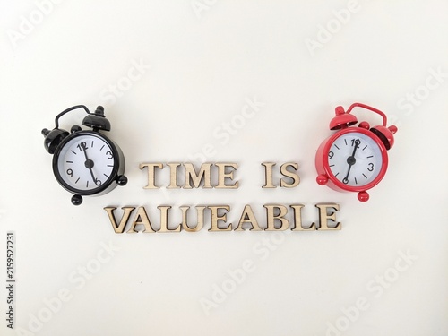 time is money concept. Time is valuable — manage wisely to maximize productivity and life balance. Business and education concept background.