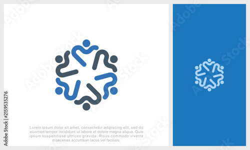 Human resources concept, target market and audience, focus group, public relations, vector icon - Vector	
