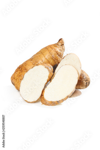 Fotografía Fresh Selenium-Enriched Yacon Root from Zhaotong Xiaocaoba Alpine Region - Chine