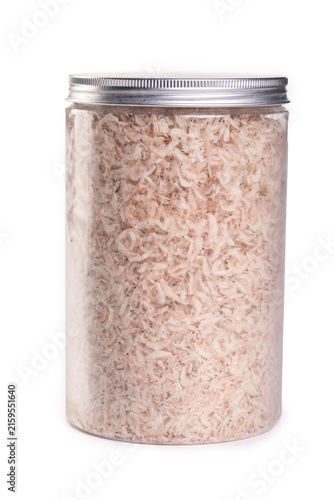 Canvastavla Dried Shrimp Flakes in Glass Jar - Asian Seafood Seasoning Ingredient