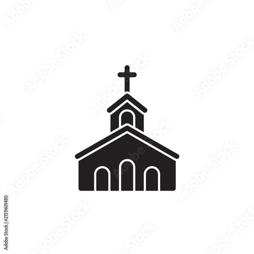 Foto Church Building Icon