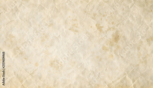 Vintage Aged Parchment Paper Texture Background