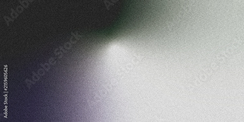 Mysterious soft glowing light shape in gradient background