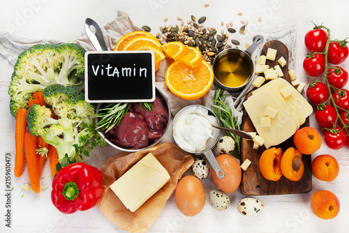 Best sources of vitamin A foods.