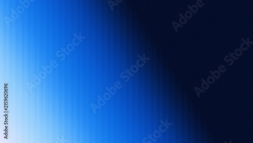 Modern dark blue abstract backdrop with vertical lines pattern and soft gradient transition.