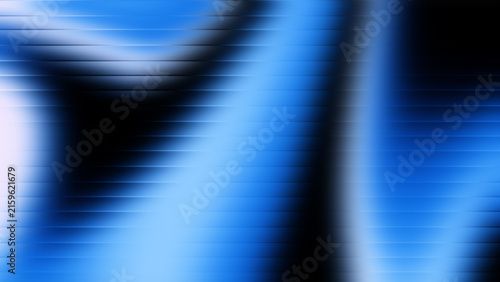 Modern dark and blue abstract digital background with sleek motion lines.