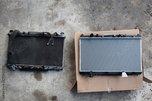 Car radiator replacement service  ,car cooling system service.