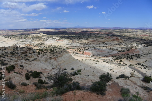 Licht und Schatten im Capitol Reef Nationalpark