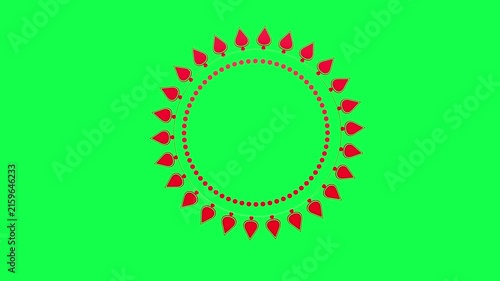Puja Decorative Element