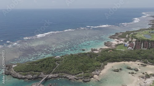 宮古島絶景ロケーション Log撮影 4Kドローン空撮 イムギャーマリンガーデン 商業PV・旅行Vlog編集用