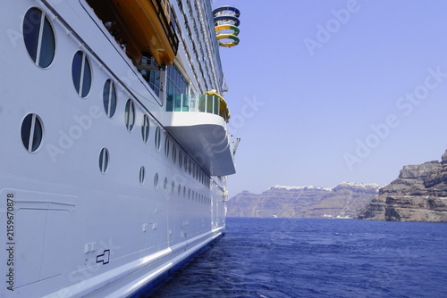 Fotografie crociera a Santorini