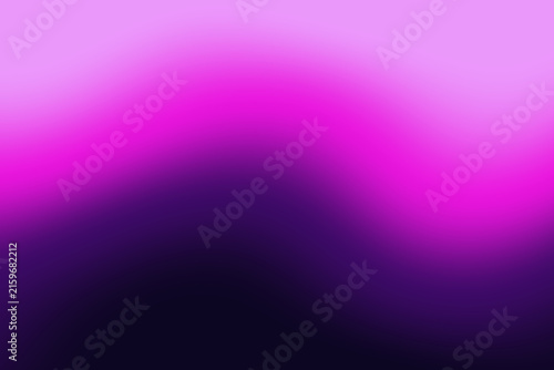 Obraz na płótnie Lavender light dissolving into deep dark indigo gradient abstract background smo