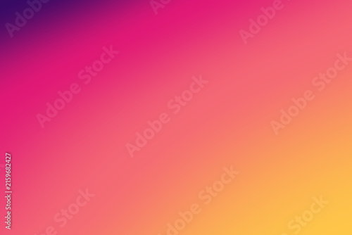 Deep twilight indigo gradient abstract background dusk smooth golden template