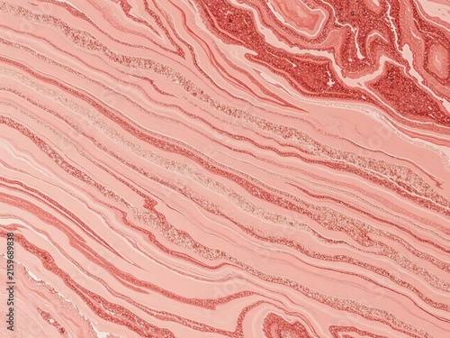 Organic marble texture with flowing lines and subtle shimmering details, flowing, marble