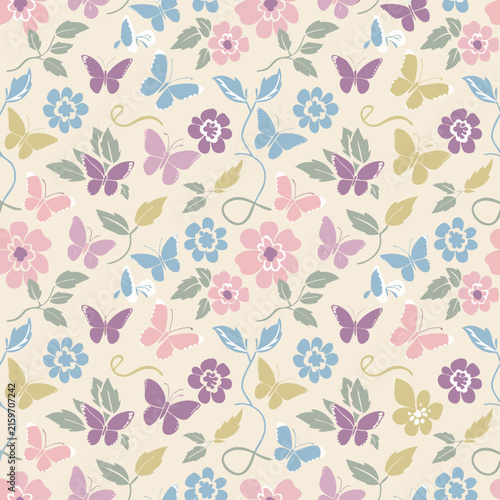 seamless floral pattern