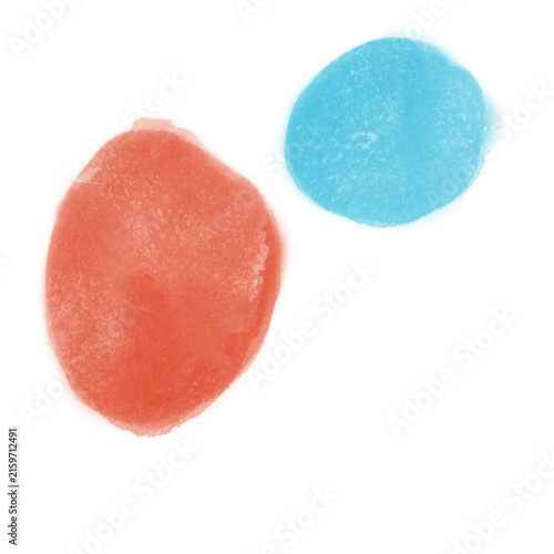 Abstracts Watercolor Painting