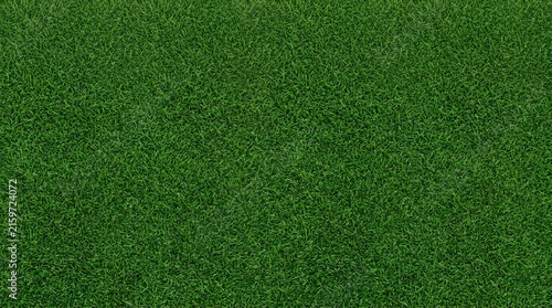 Artificial green grass turf background texture with background artificial synthetic football