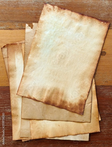 old paper texture for background