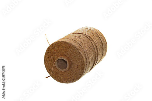 rope isolated on white background
