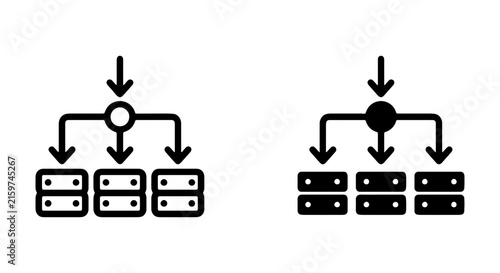 Flowchart Icons, Process Diagram Symbols, Data Flow Charts, Organizational Structure Icons