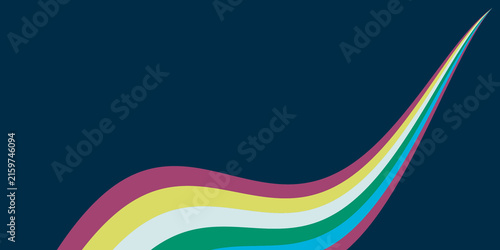 disability pride flag. coloc stipes representing a form of inpairment
