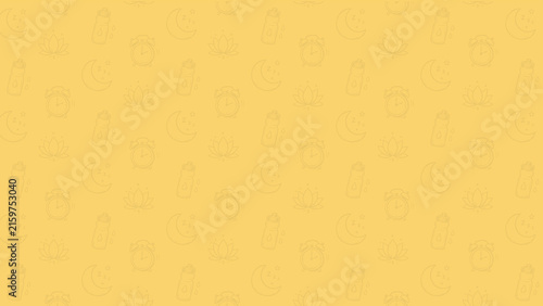 Fitness medical healing vector doodle pattern 
