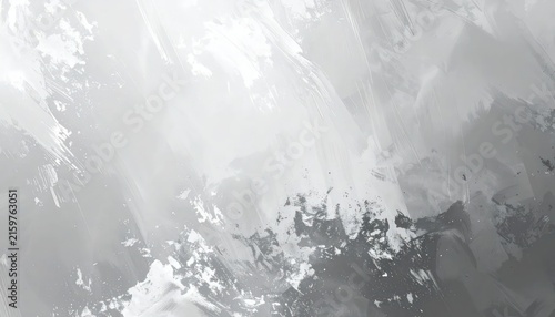 Abstract grey and white textured wall surface background.