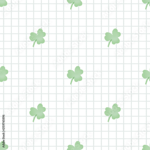 pastel clover bg