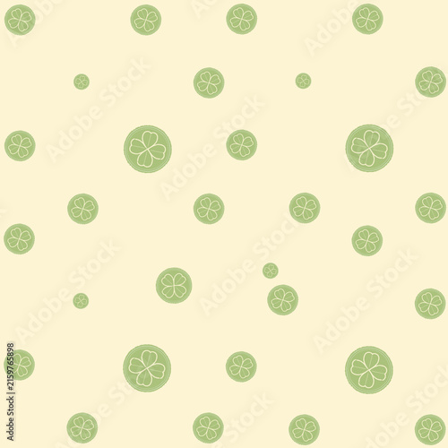 pastel clover bg