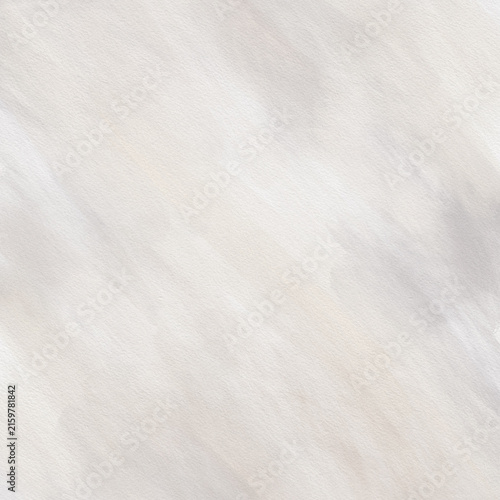 Soft White Watercolor Paper Texture Background