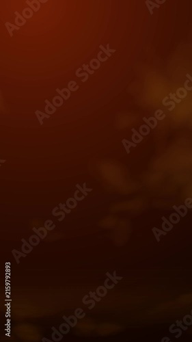 Vertical Sky Cloud Background Loop