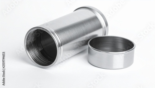 Machined cylinder glows with radiant clarity, radiating resilience, precision, and strength; a vivid emblem of engineering, design, and transformation within industry.