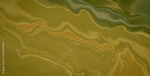 Contemporary Decorative Art with Blur Ink Gradation