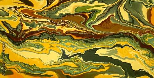 Artistic Grunge Concept in Cloud Gradation Design