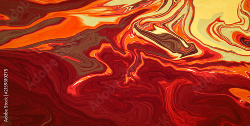 Bright Digital Background of Ethereal Fog Brush Strokes