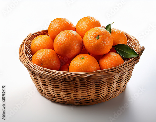 basket of oranges