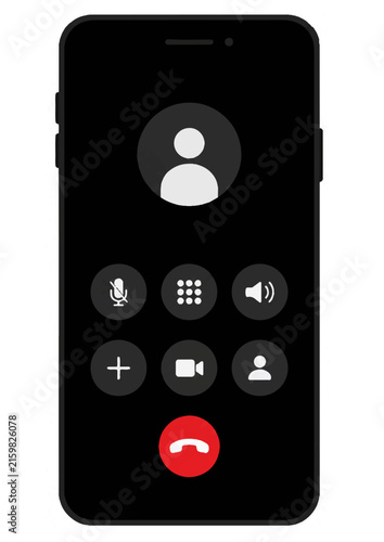 Minimal User Profile Avatar Icon in Black and White, Vector Illustration