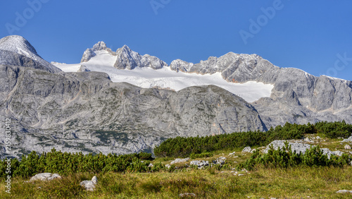 Dachstein Massiv in Österreich