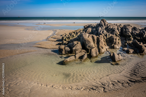 Strand der Keremma, Bretagne