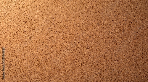 Close up of a cork board texture background