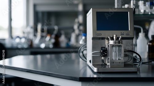 automatic colorimetric water analyzer for laboratory water quality measurement environmental testing chemical analysis and precision scientific monitoring