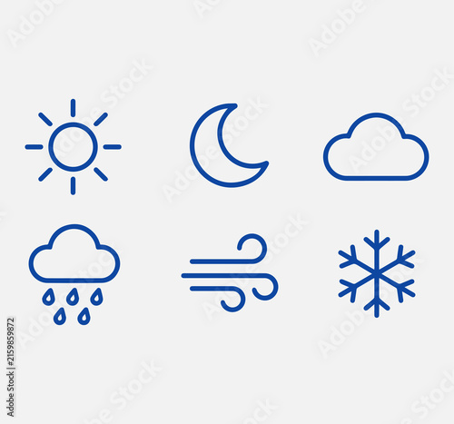 weather icons set