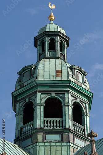 Turmspitze des Doms zu Hildesheim