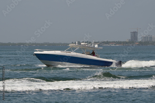 High-end Sport Fishing Boat