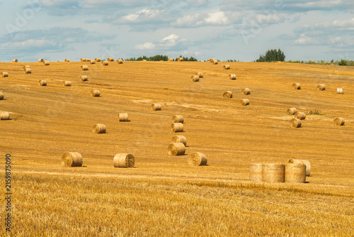 bales of straw