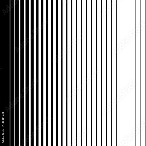 Black striped geometrical diagonal parallel lines pattern on white background