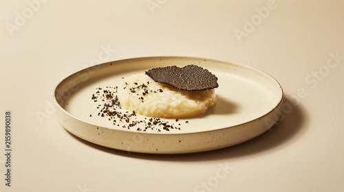 French Luxury Black Truffle | Fine Dining Commercial Food Poster
