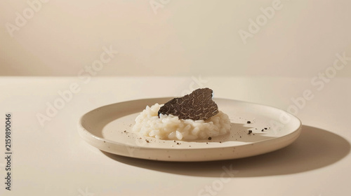 French Luxury Black Truffle | Fine Dining Commercial Food Poster