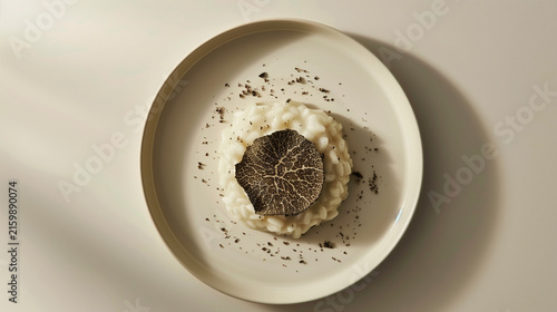 French Luxury Black Truffle | Fine Dining Commercial Food Poster