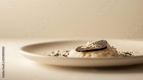 French Luxury Black Truffle | Fine Dining Commercial Food Poster
